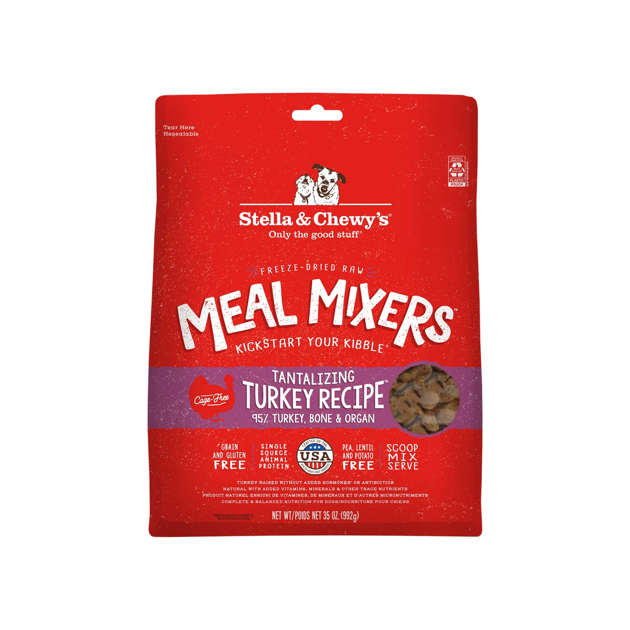 Stella & Chewy's Freeze-Dried Meal Mixers Dog Food Toppers