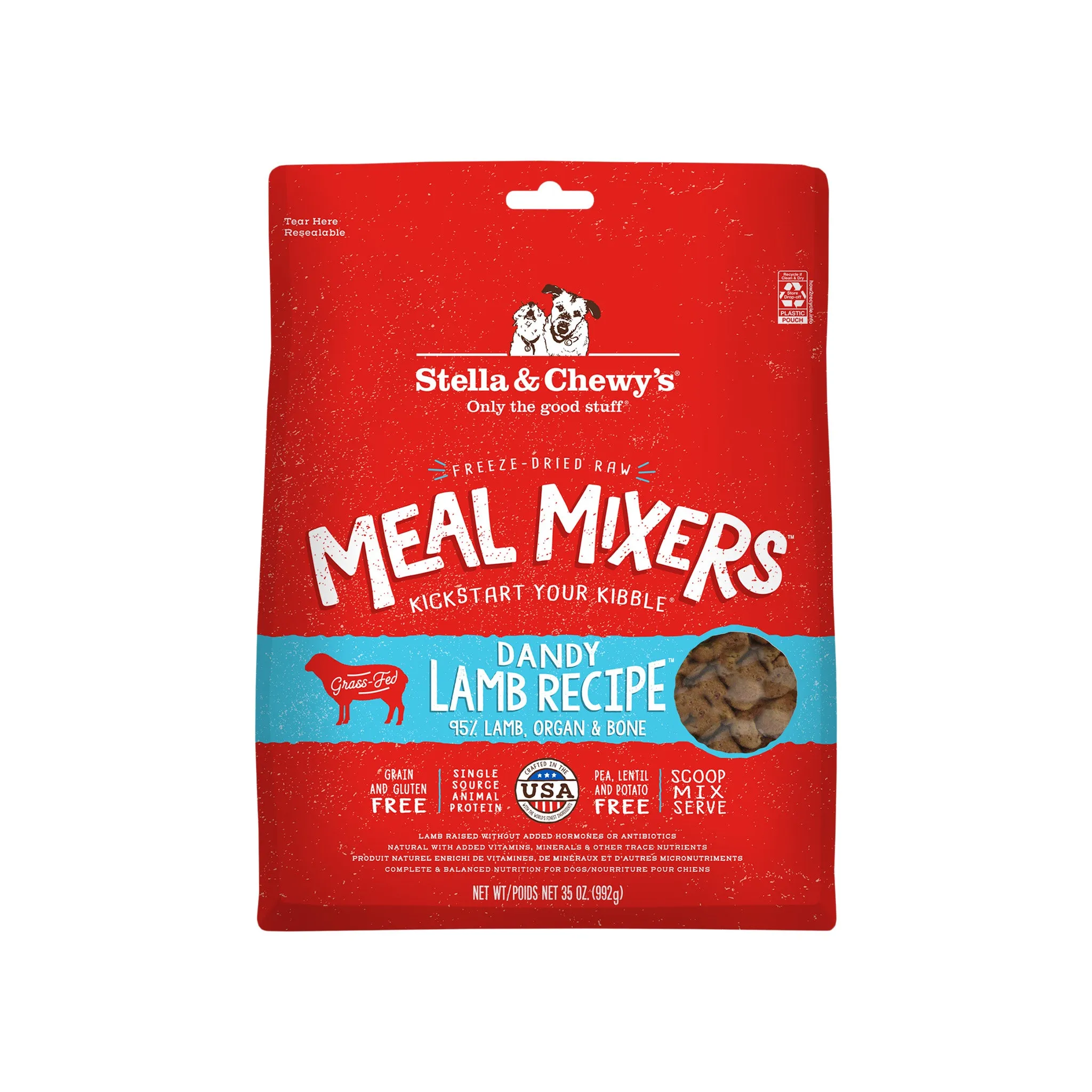 Stella & Chewy's Freeze-Dried Meal Mixers Dog Food Toppers