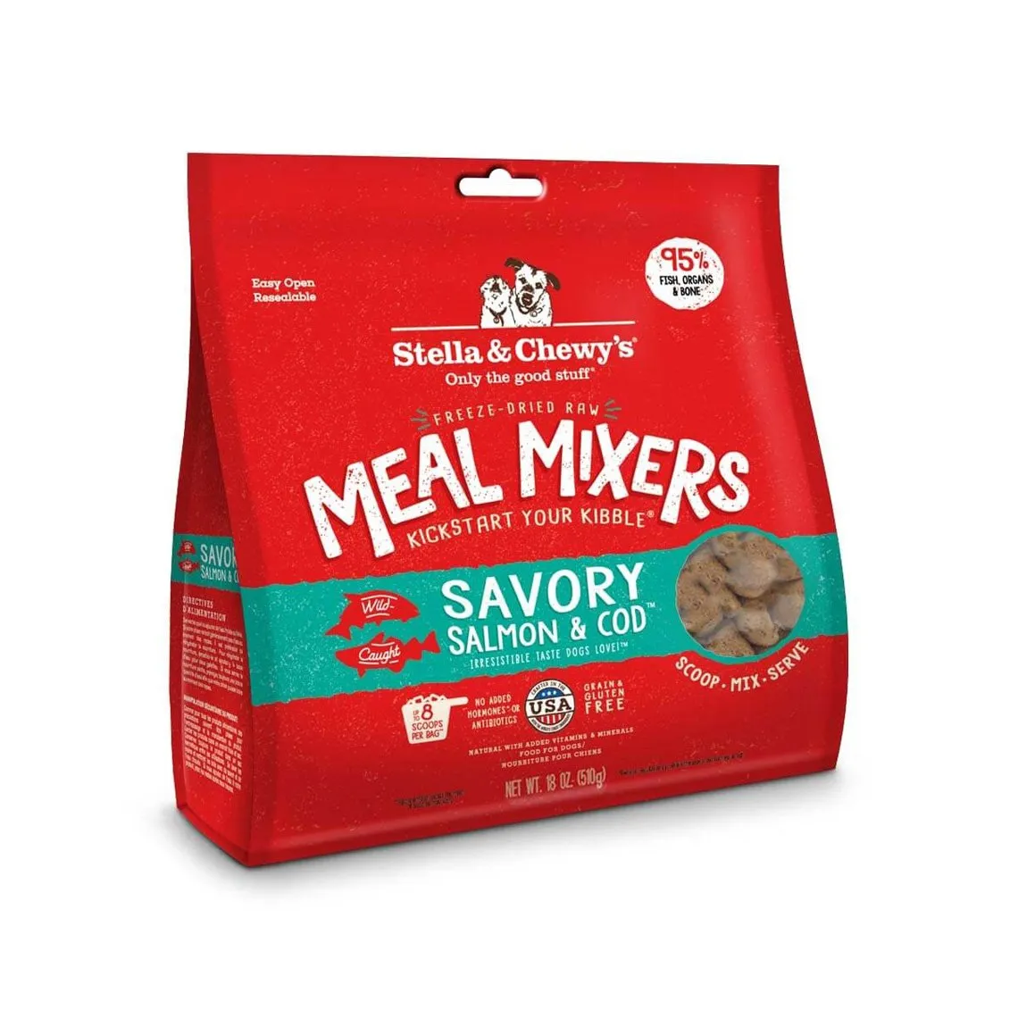 Stella & Chewy's Freeze-Dried Meal Mixers Dog Food Toppers