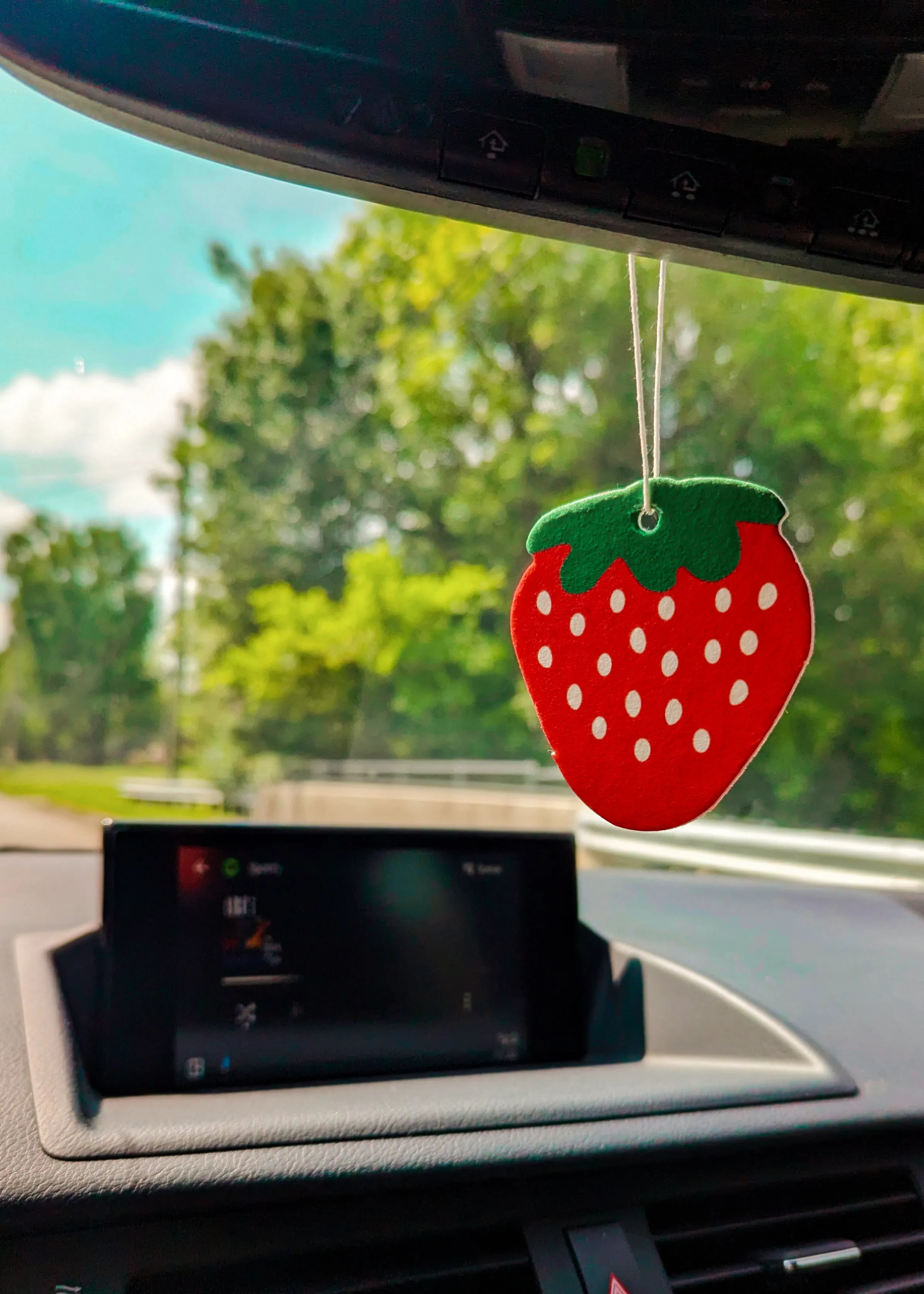Strawberry Air Freshener