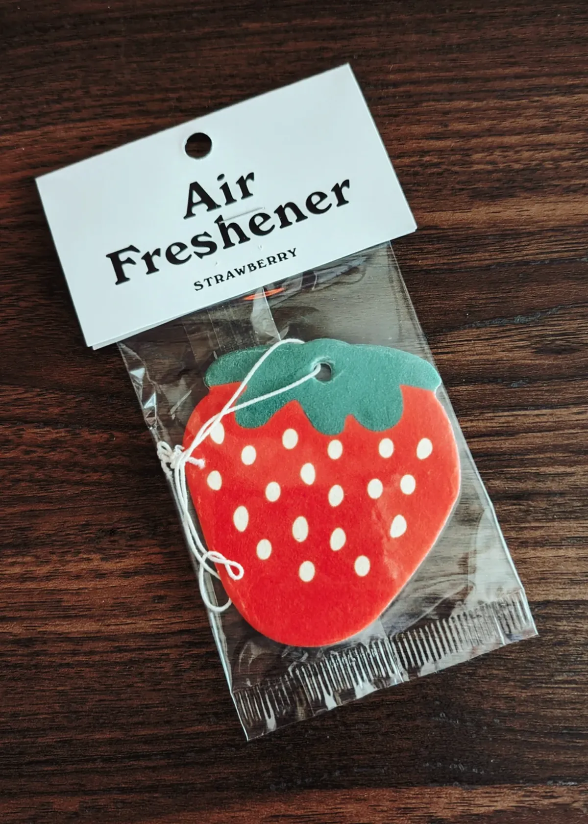Strawberry Air Freshener