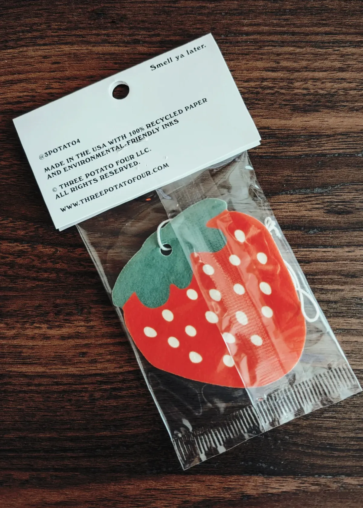 Strawberry Air Freshener
