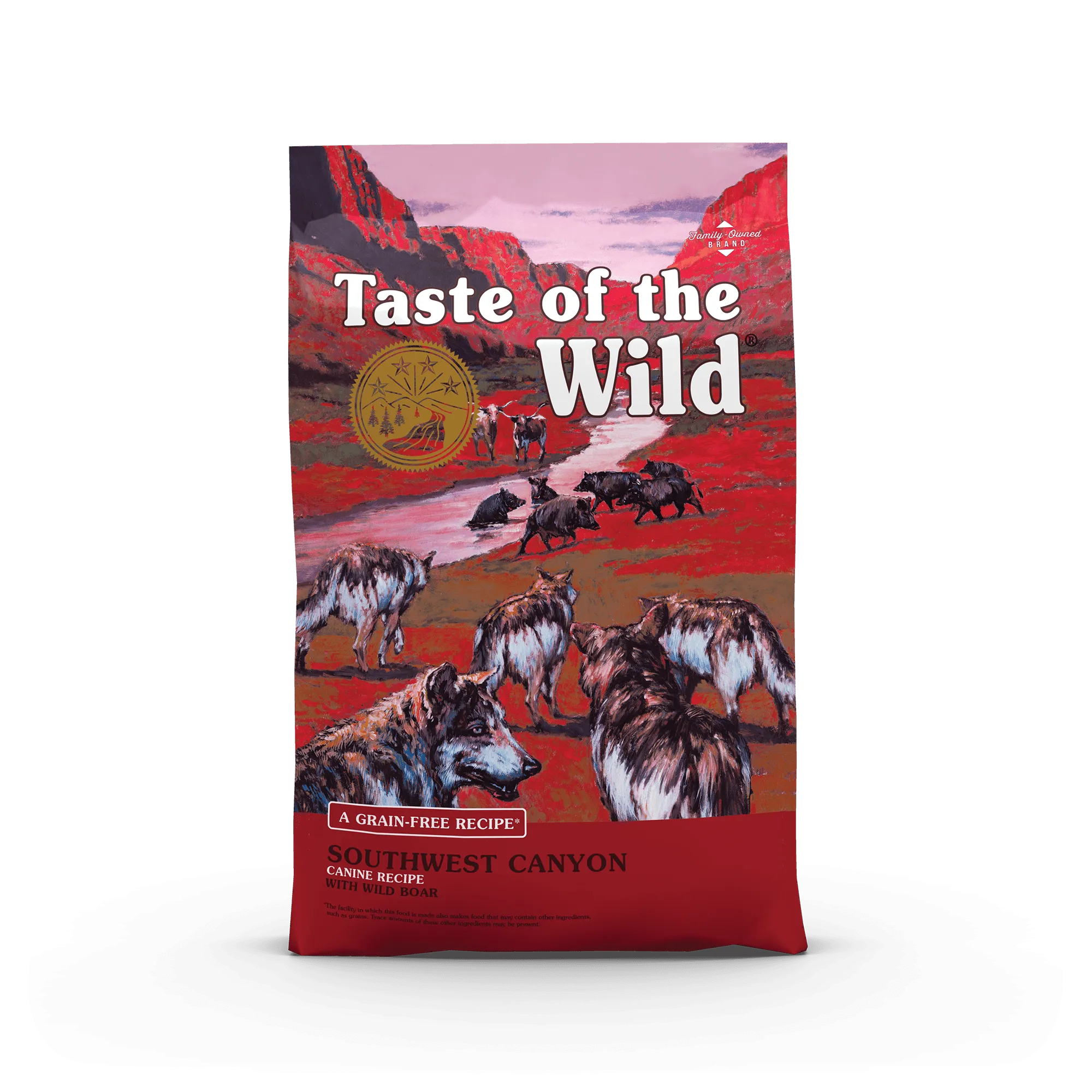 Taste of the Wild Dogs- Southwest Canyon Wild Boar