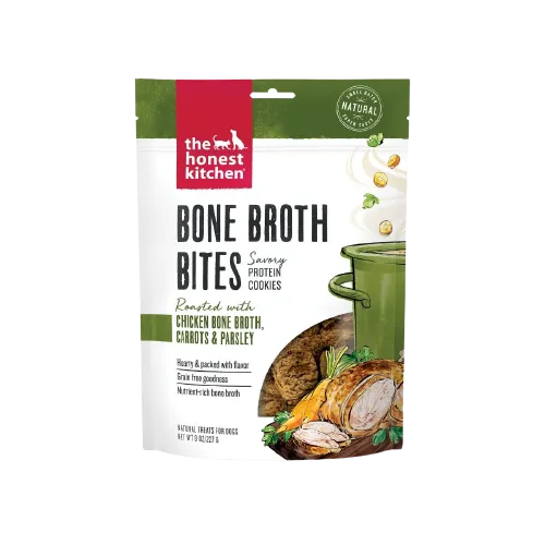 The Honest Kitchen Bone Broth Bites - Roasted with Chicken Bone Broth & Carrots