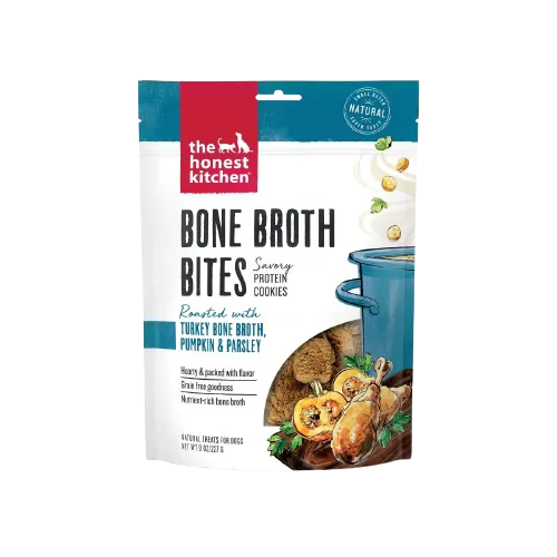 The Honest Kitchen Bone Broth Bites - Roasted with Turkey Bone Broth & Pumpkin