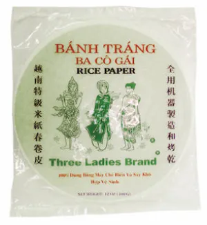 ThreeLadies Rice Paper 25 cm 44 x 12 oz