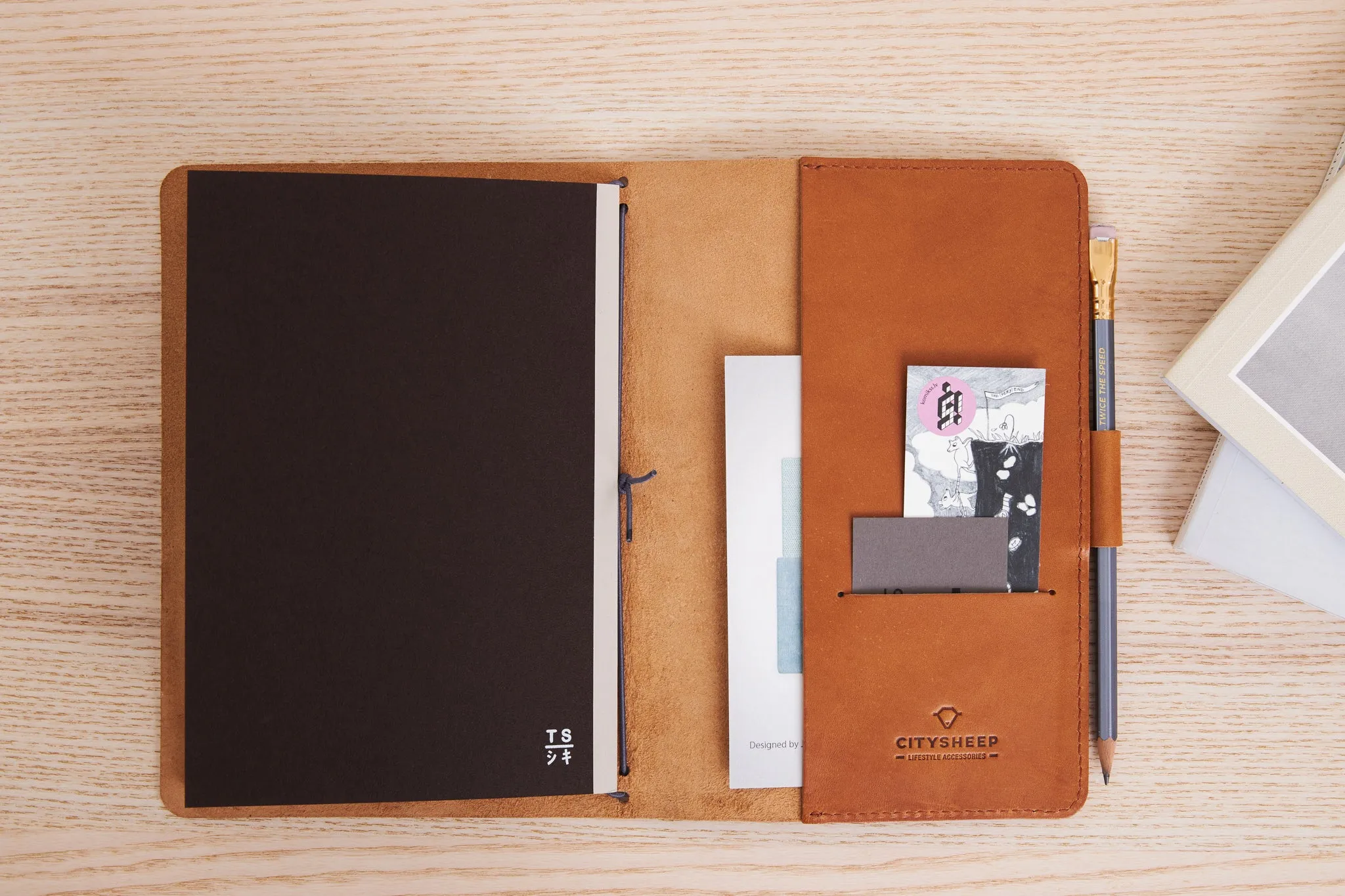 Travelers Journal / Tanned