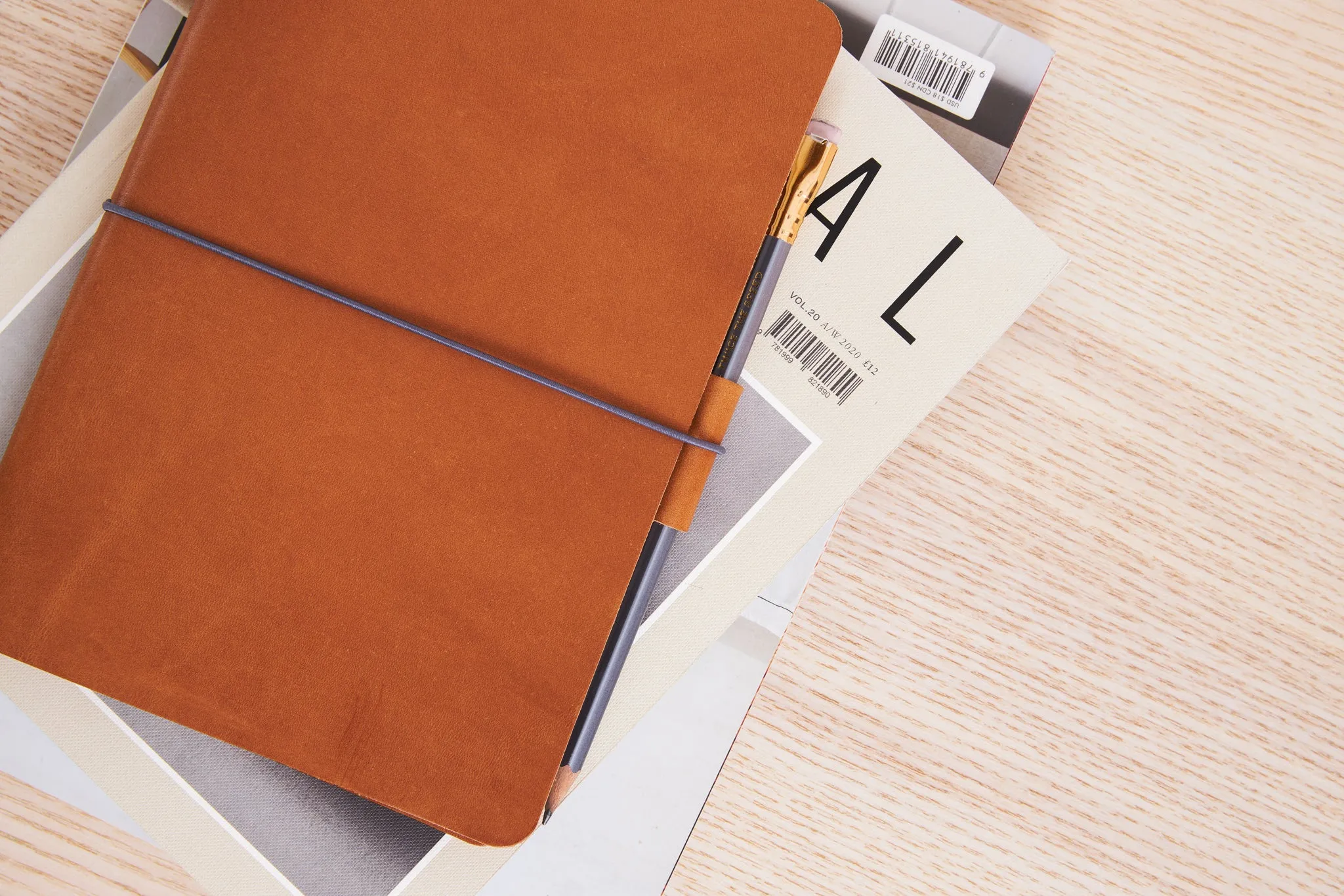 Travelers Journal / Tanned