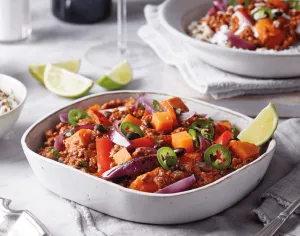 Turkey & Black Bean Chili