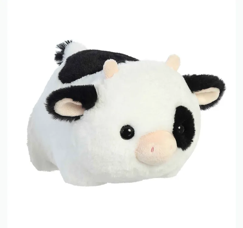 Tutie Cow plush from the Spudsters Collection by Aurora