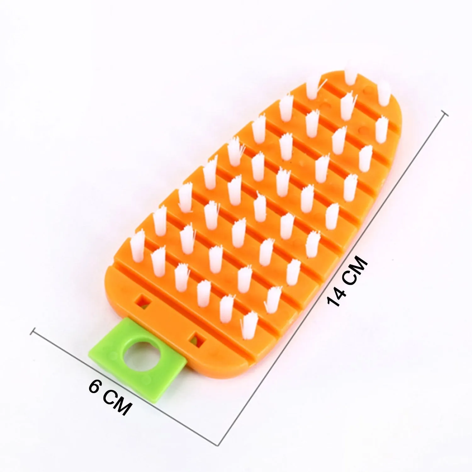 Vegetable Scrubbing Brush, Vegetable Scrubber NonToxic Fruit Brush Carrot Shape Vegetable Brush for Potato for Vegetable