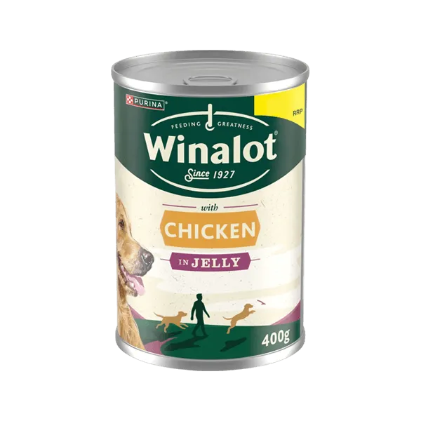 Winalot With Chicken In Jelly 400g