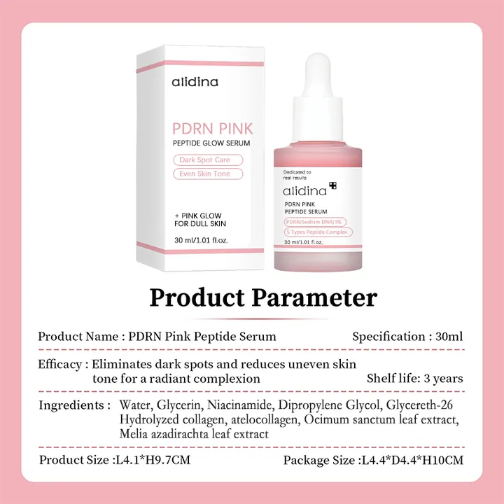 Y PDRN Salmon DNA Skin Care Facial-سيروم العناية بالبشرة