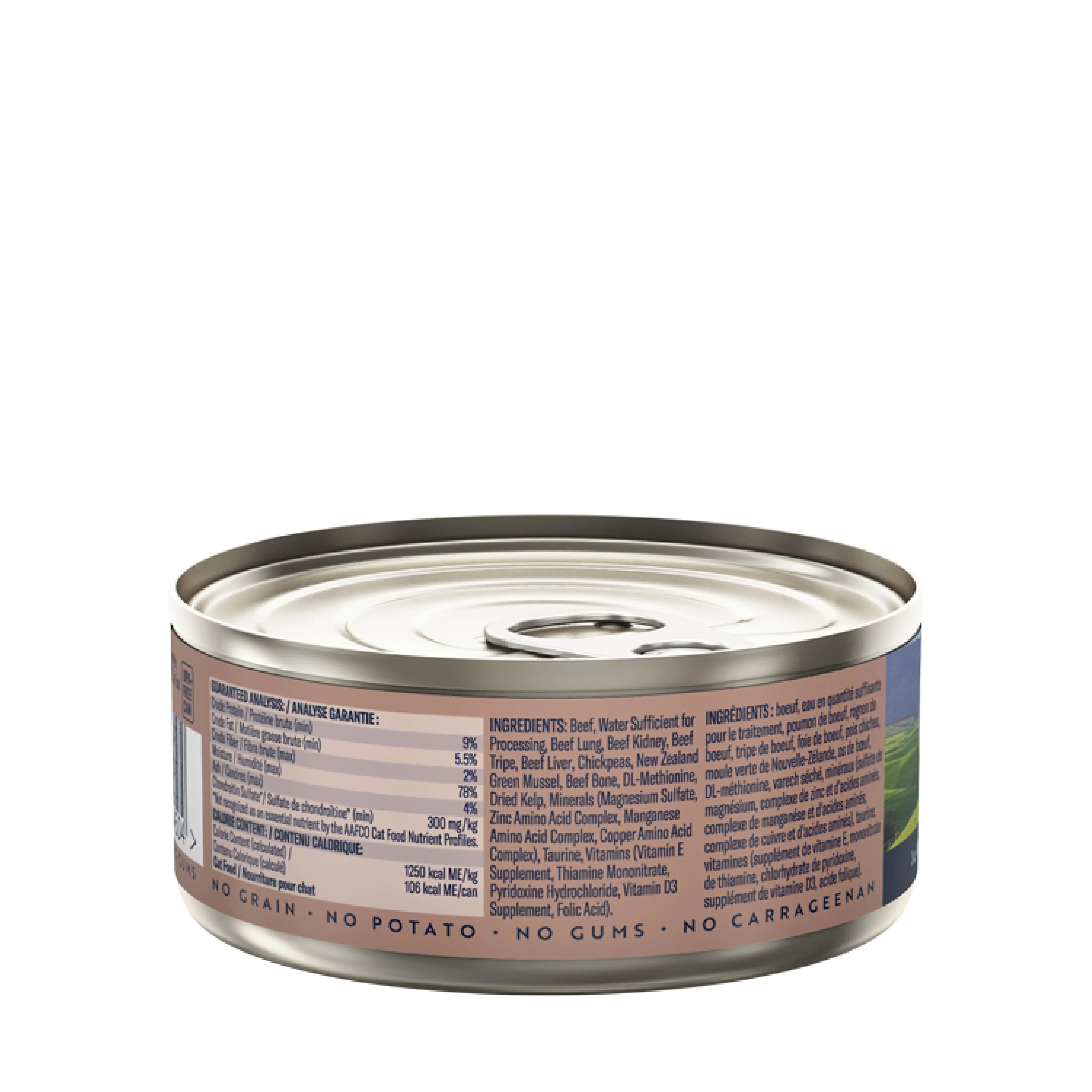 ZIWI Peak Wet Beef Recipe Cat Food 85g x 24