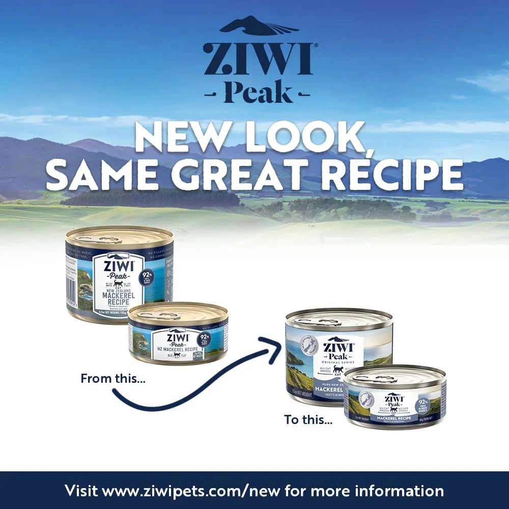 ZIWI Peak Wet Chicken Recipe Cat Food 85g