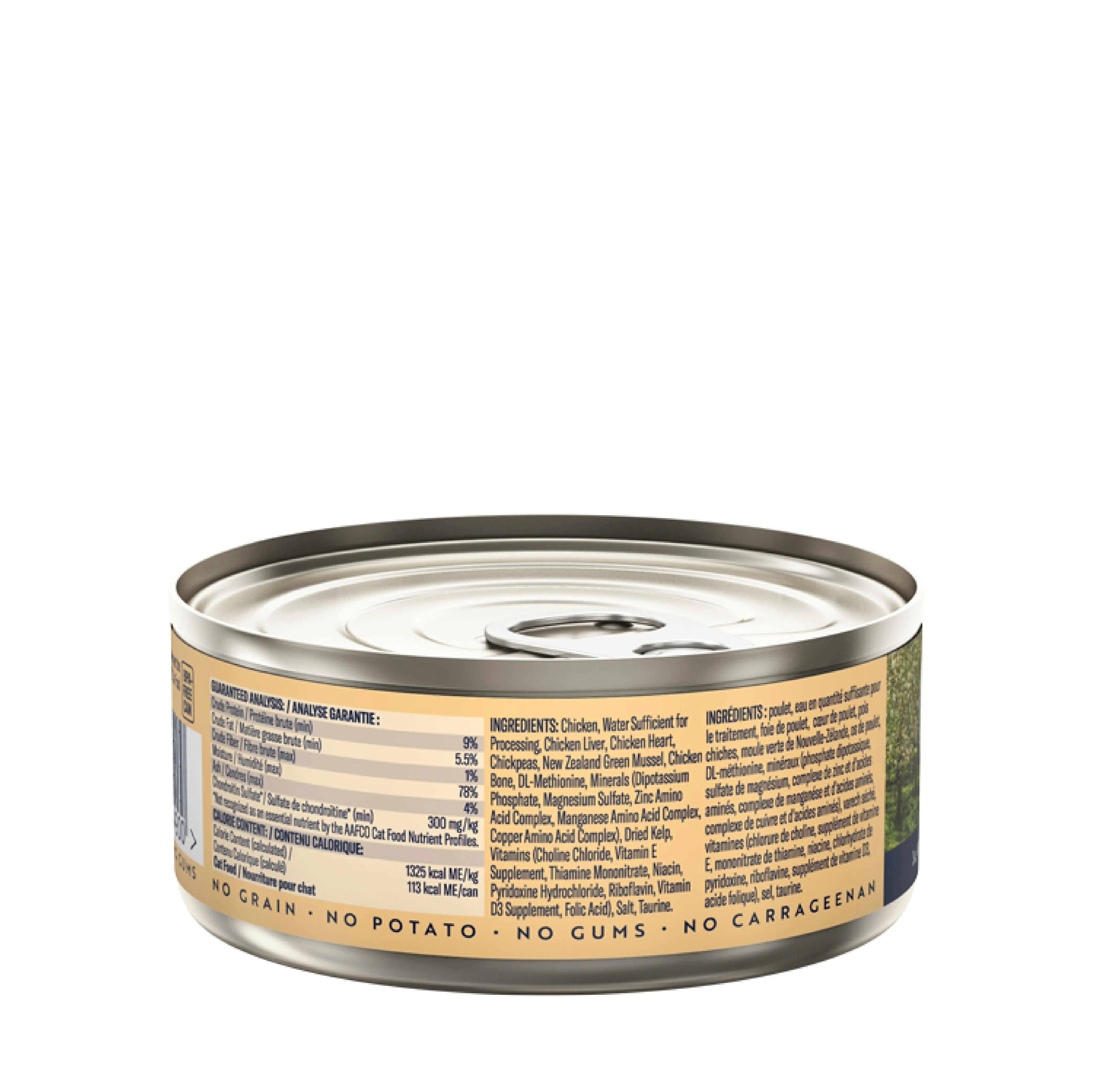 ZIWI Peak Wet Chicken Recipe Cat Food 85g